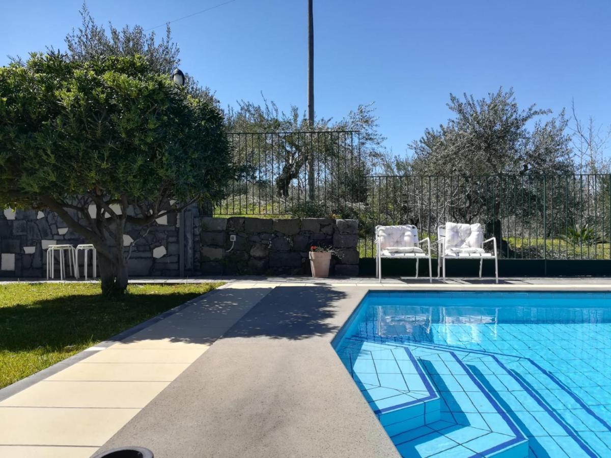 Villa Capogrecale - Piscina Riscaldata П'єдімонте-Етнео Екстер'єр фото