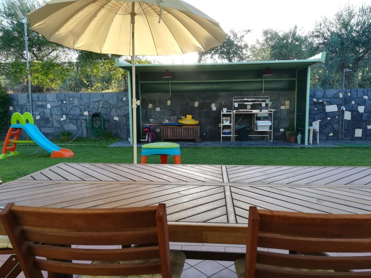 Villa Capogrecale - Piscina Riscaldata П'єдімонте-Етнео Екстер'єр фото