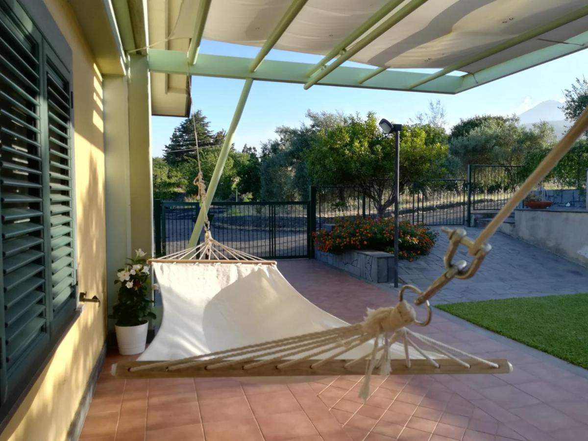 Villa Capogrecale - Piscina Riscaldata П'єдімонте-Етнео Екстер'єр фото