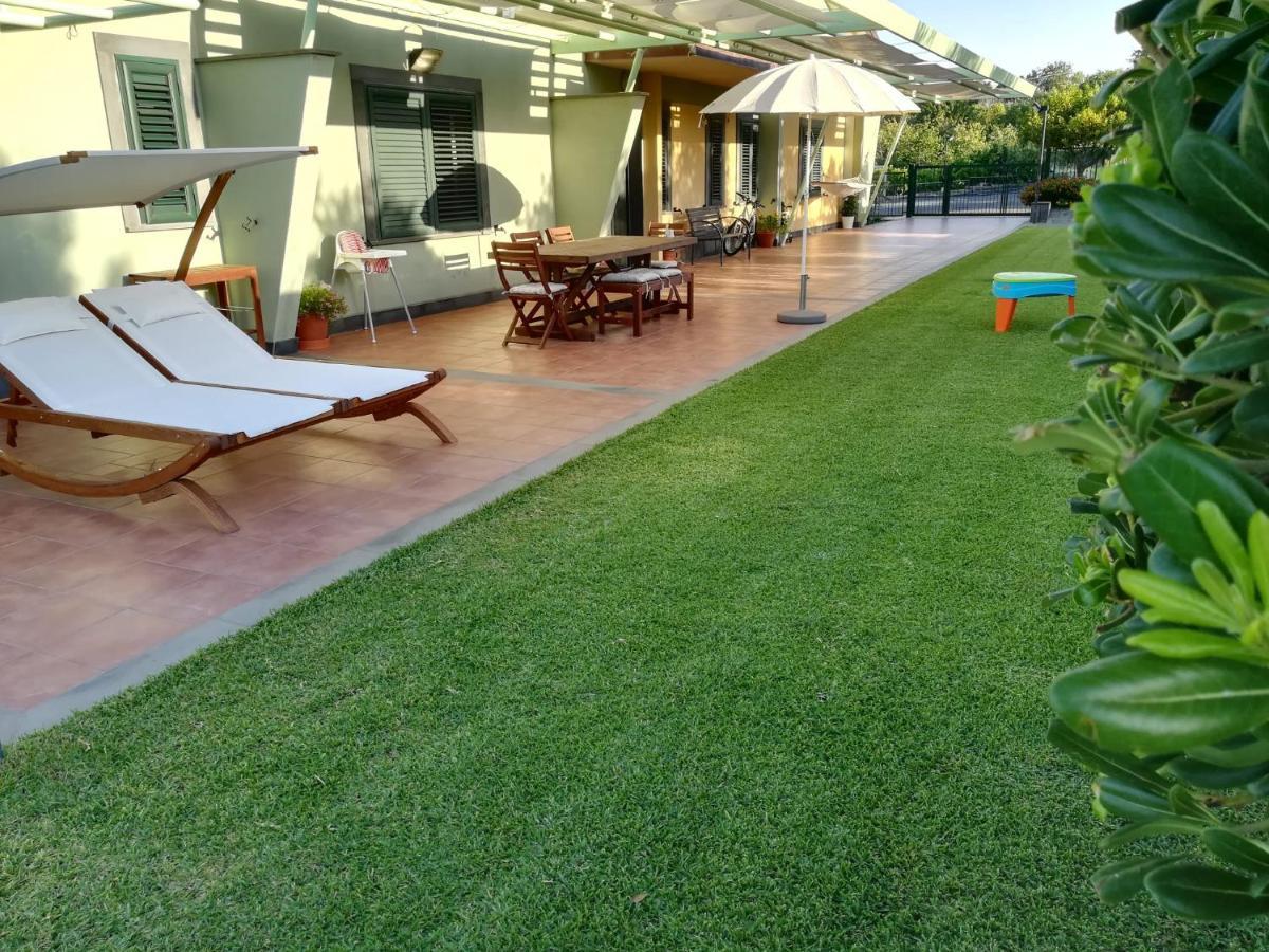 Villa Capogrecale - Piscina Riscaldata П'єдімонте-Етнео Екстер'єр фото