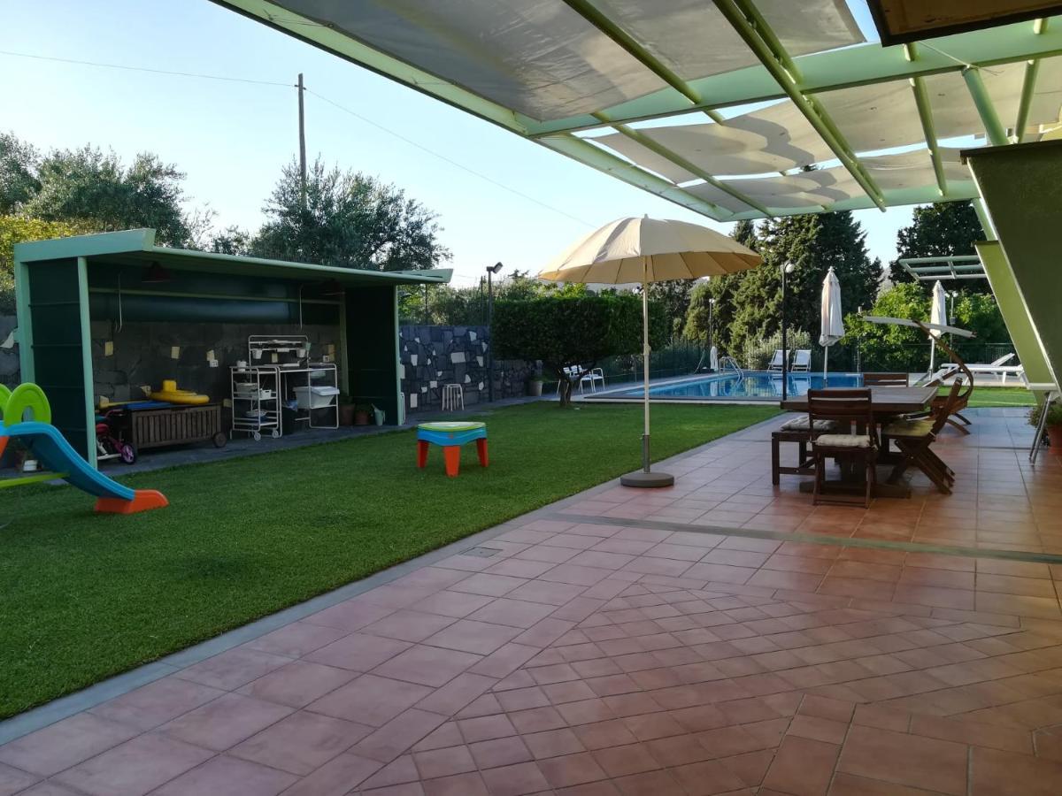 Villa Capogrecale - Piscina Riscaldata П'єдімонте-Етнео Екстер'єр фото