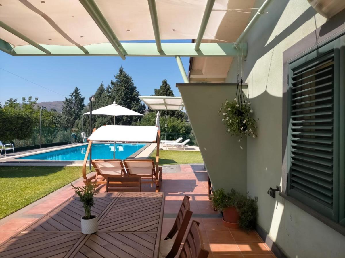 Villa Capogrecale - Piscina Riscaldata П'єдімонте-Етнео Екстер'єр фото