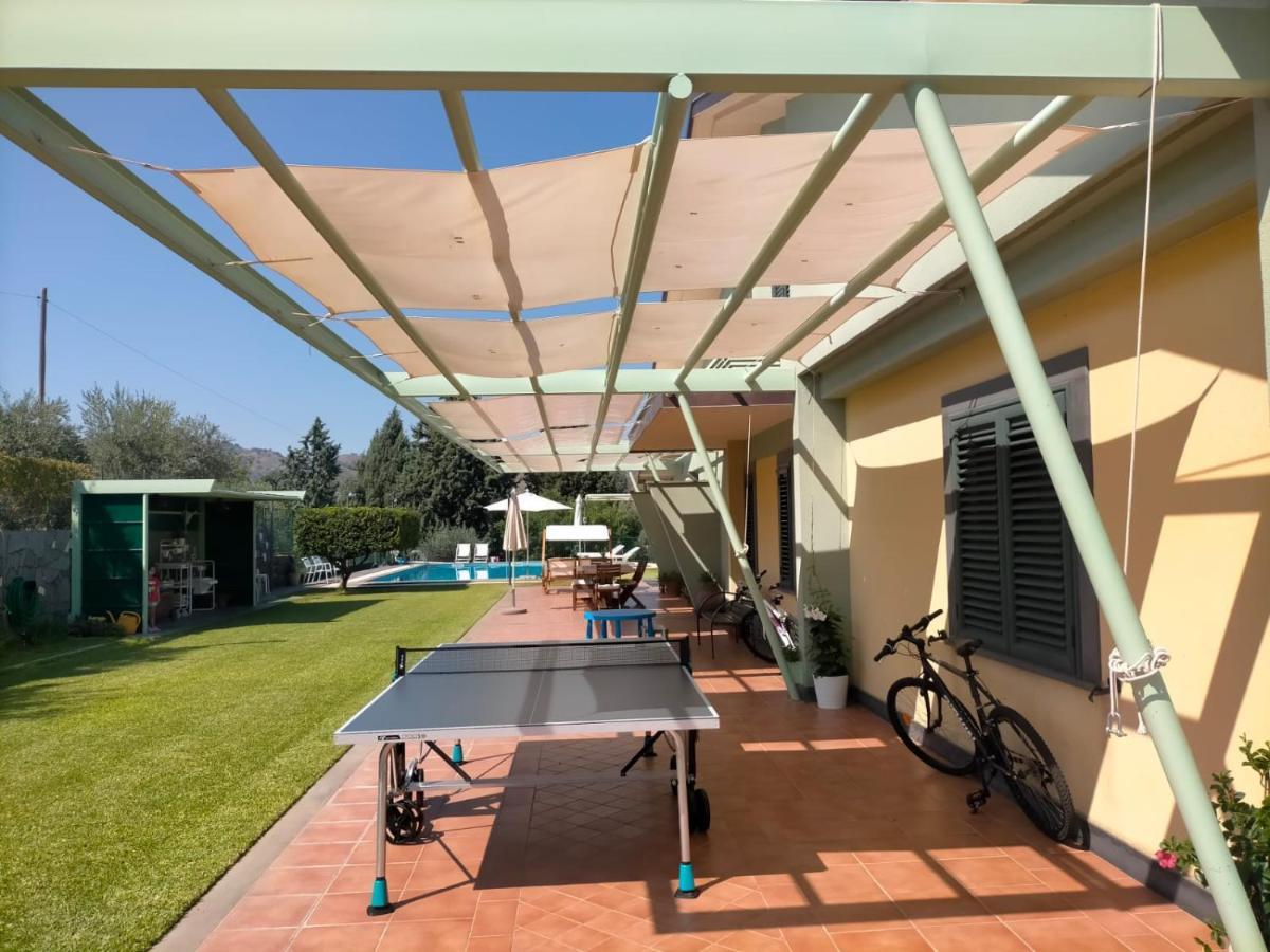Villa Capogrecale - Piscina Riscaldata П'єдімонте-Етнео Екстер'єр фото