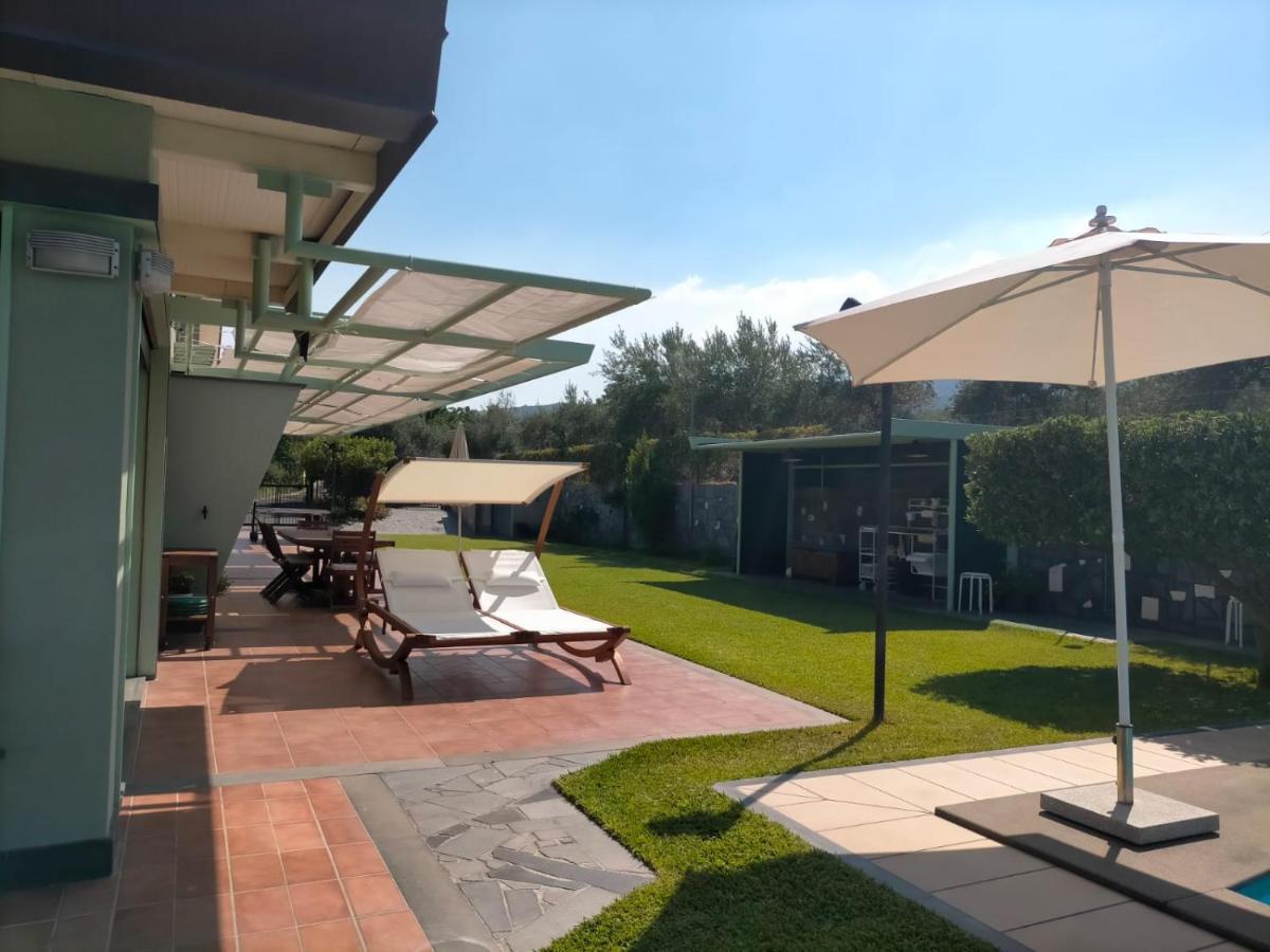Villa Capogrecale - Piscina Riscaldata П'єдімонте-Етнео Екстер'єр фото