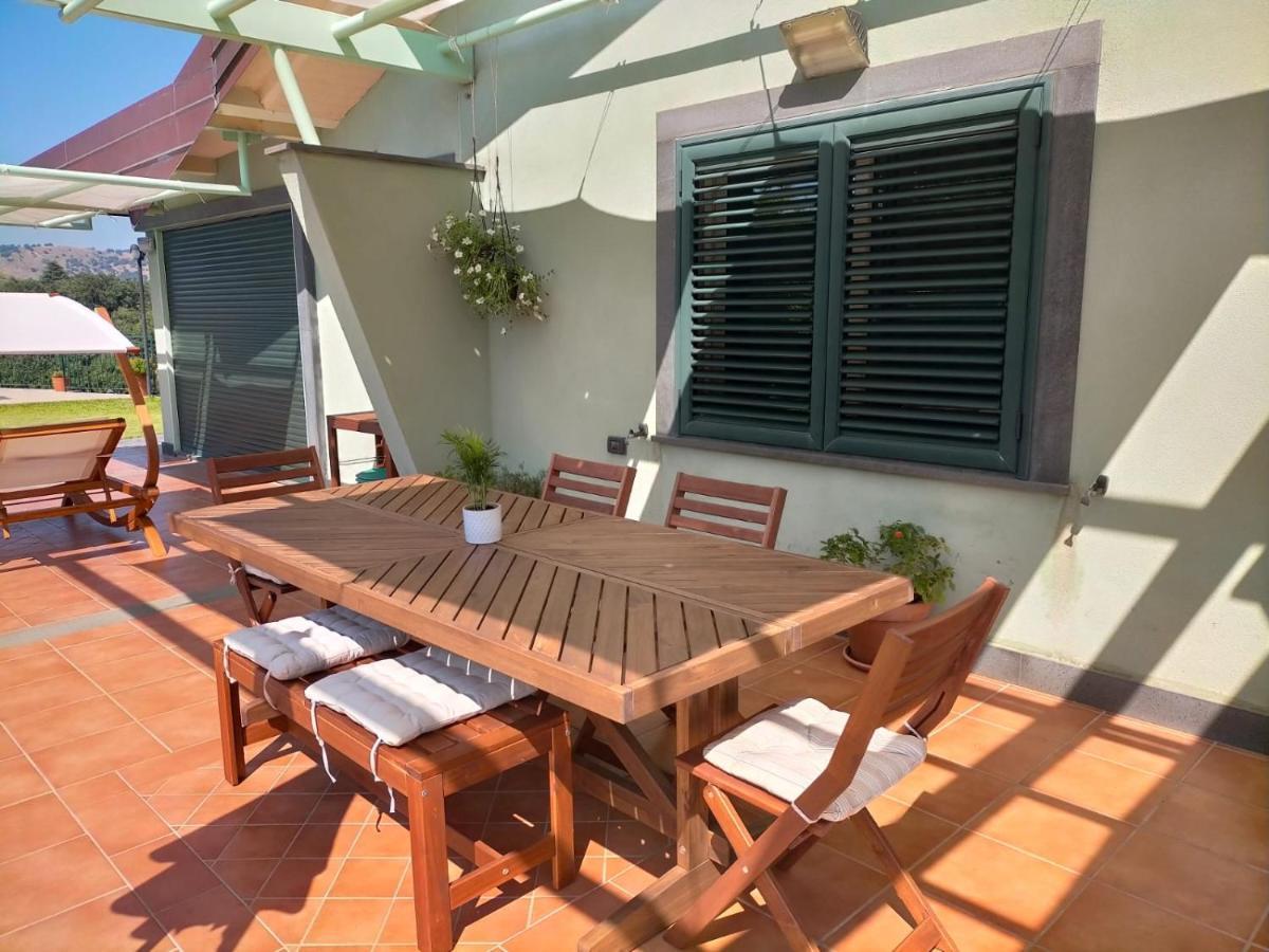 Villa Capogrecale - Piscina Riscaldata П'єдімонте-Етнео Екстер'єр фото
