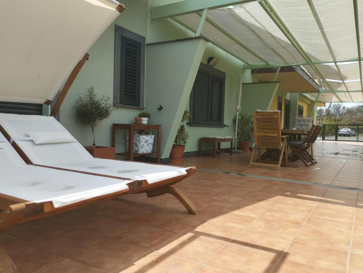 Villa Capogrecale - Piscina Riscaldata П'єдімонте-Етнео Екстер'єр фото