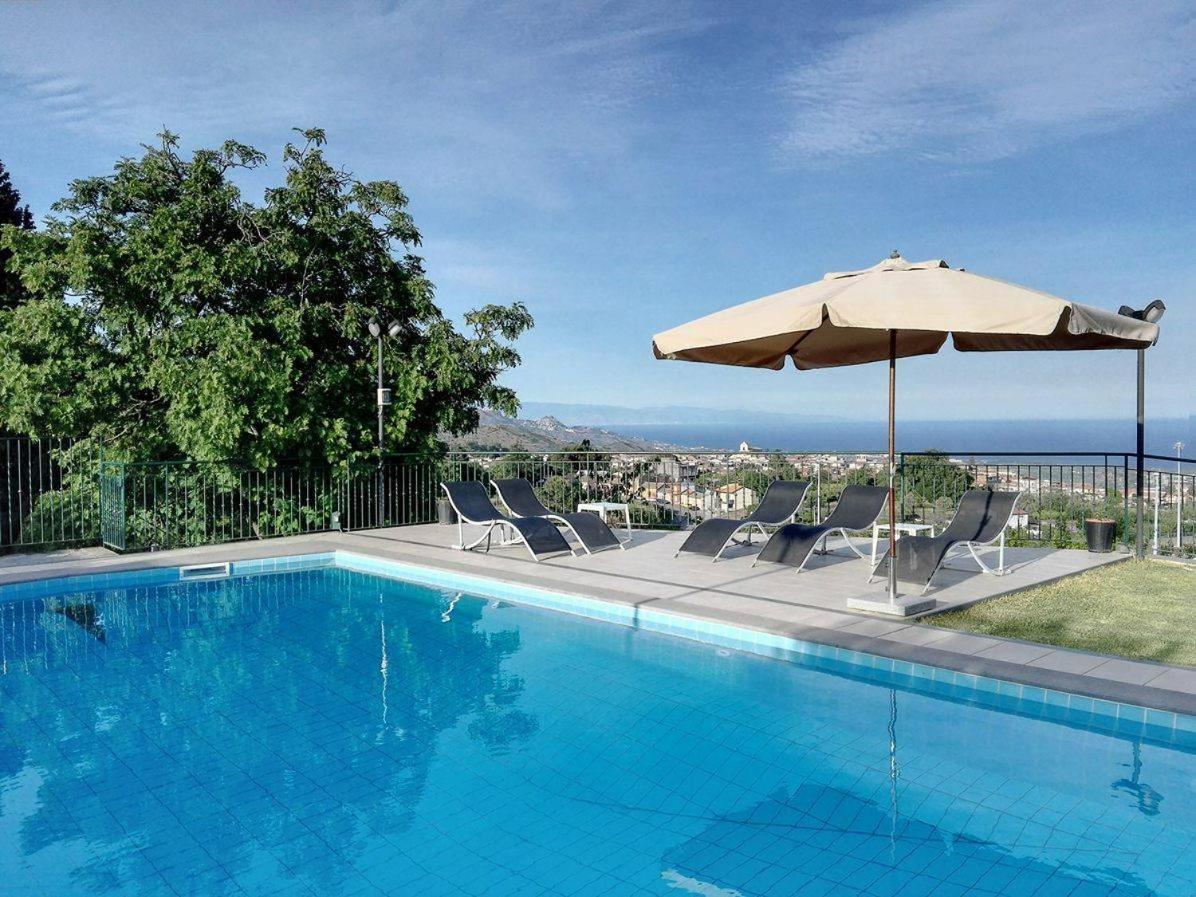 Villa Capogrecale - Piscina Riscaldata П'єдімонте-Етнео Екстер'єр фото