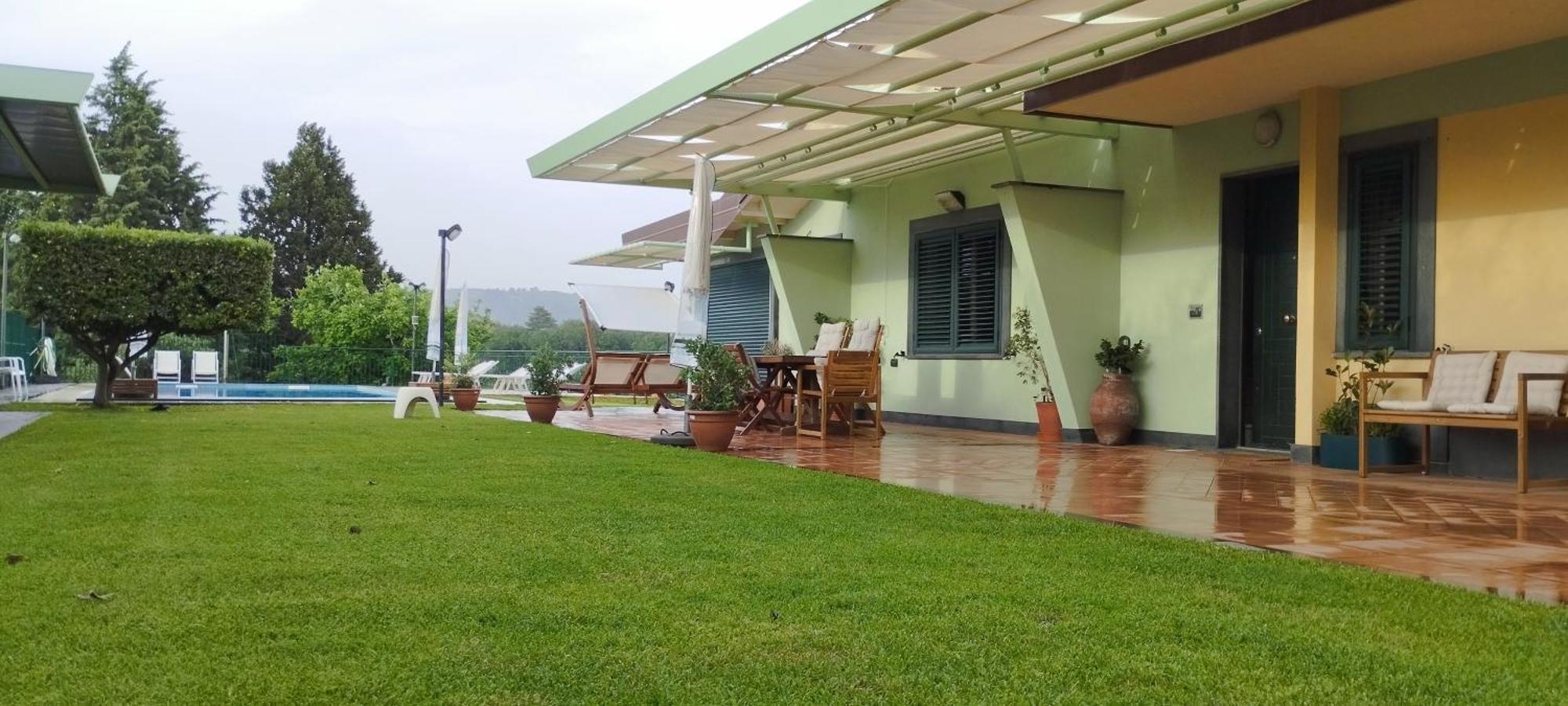 Villa Capogrecale - Piscina Riscaldata П'єдімонте-Етнео Екстер'єр фото