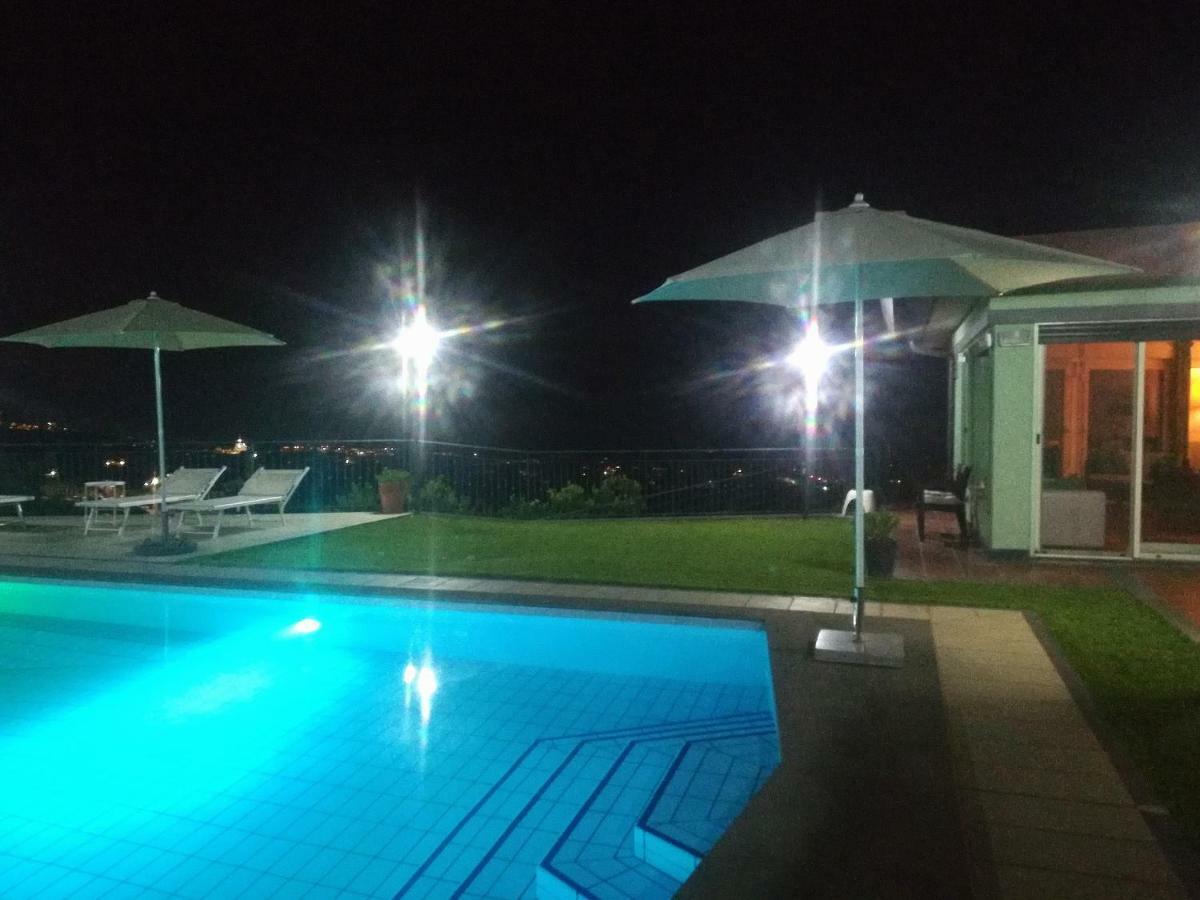 Villa Capogrecale - Piscina Riscaldata П'єдімонте-Етнео Екстер'єр фото